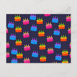 Carte Postale Birthday Celebration