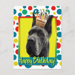Carte Postale Birthday cupcake