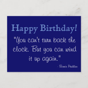 Carte Postale Birthday Postcard