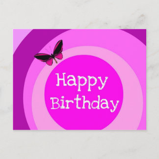 Carte Postale Birthdayby heureux Kelassa
