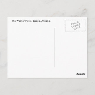 Carte postale Bisbee