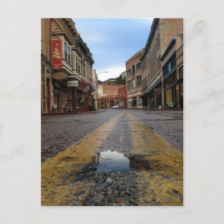 Carte postale Bisbee de la rue principale