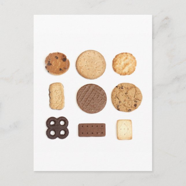 Carte Postale biscuits (Devant)