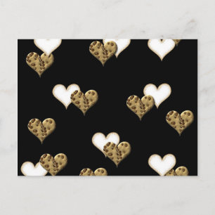 Carte Postale Biscuits au Chocolat et au Sucre