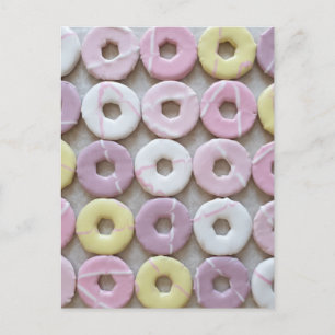 Carte Postale Biscuits Colorés
