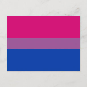Carte Postale Bisexual pride