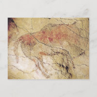 Bison des grottes d'Altamira, vers 15000 avant JC