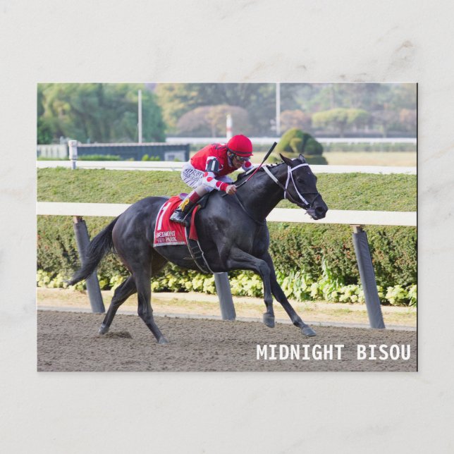 Carte Postale Bisou de minuit - Apports Beldame (Devant)