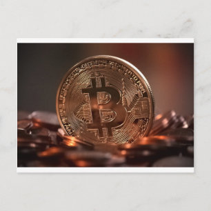 Carte Postale Bitcoin