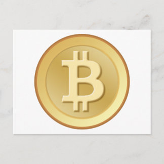 Carte Postale Bitcoin