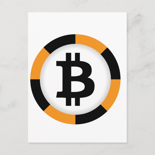 Carte Postale Bitcoin 13 (Devant)