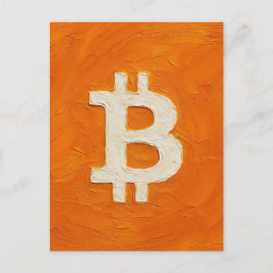 Carte Postale Bitcoin Standard (Pétrole, Style : 1)