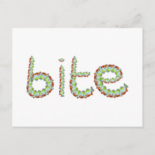 Carte Postale Bite