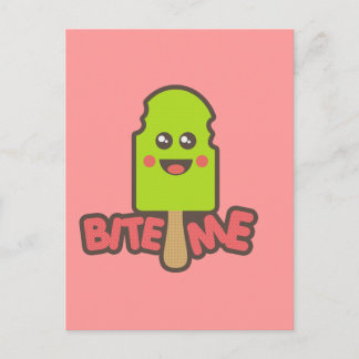 Carte Postale Bite-moi
