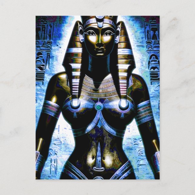 Carte Postale BizarreEgypte 1 (Devant)