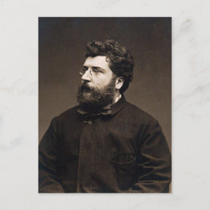 Carte Postale bizet georges