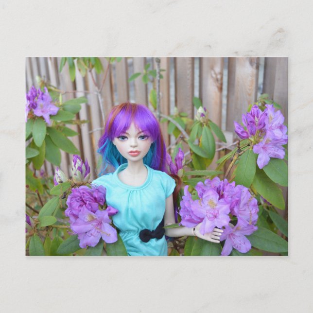 Carte Postale BJD Mirodoll Mika (Devant)