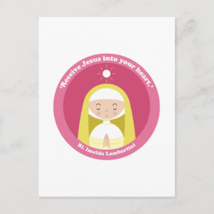 Carte Postale Bl. Imelda Lambertini