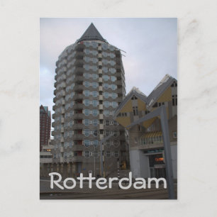 Carte Postale Blaaktoren, Rotterdam