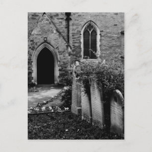 Carte postale Black and White Church