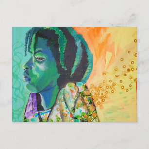 Carte postale Black Boy Dream