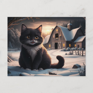Carte Postale Black Cat Série 2 04