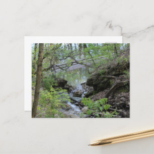 Carte Postale Black Hawk Springs à Burlington, Iowa