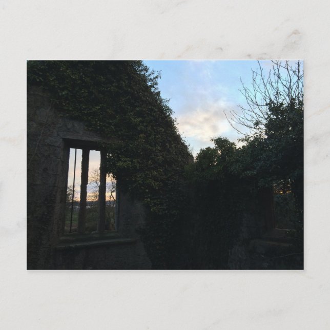 Carte Postale Black Kirk Sunset Windows : Emplacement du film Ou (Devant)