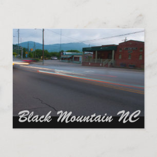 Carte Postale black mountain