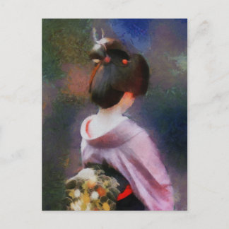 Carte postale Black Obi