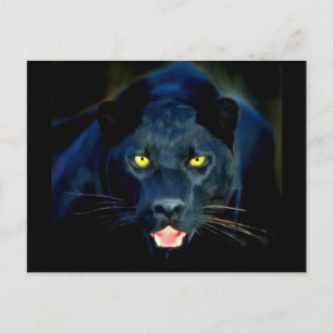 Carte Postale Black Panther