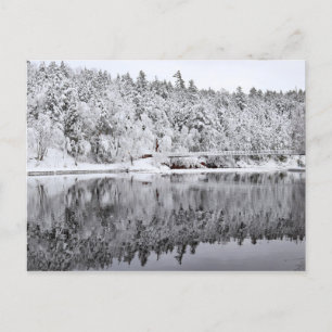 Carte Postale Black River Harbour Bridge, Michigan