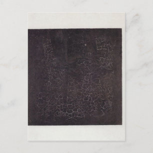 Carte Postale Black Square par Kazimir Malevich