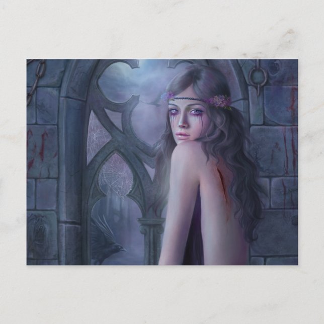 Carte postale Black Wings (Devant)