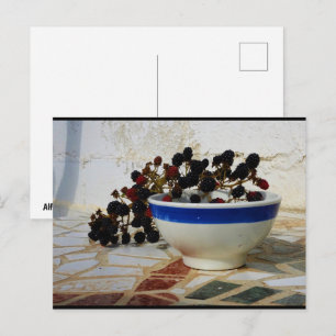Carte Postale Blackberry Bowl sur Mosaic