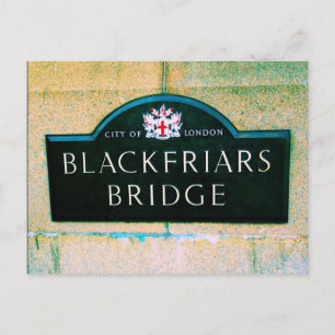 Carte Postale Blackfriars Bridge - City of London