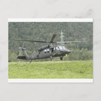 Carte Postale Blackhawk