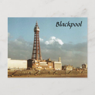 Carte Postale Blackpool