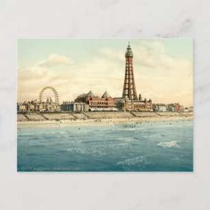 Carte Postale Blackpool II, Lancashire, Angleterre
