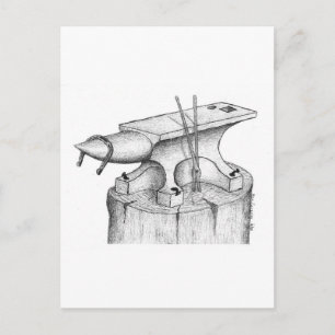 Carte Postale Blacksmith and Farrier Products