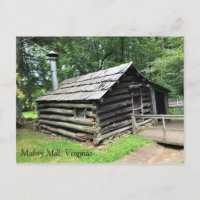 Blacksmith Shop at Mabry Mill, Virginie