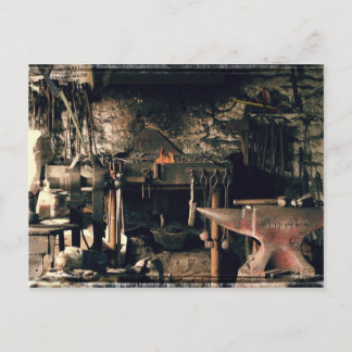 Carte postale Blacksmiths Office