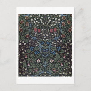 Carte Postale 'Blackthorn' wallpaper design, 1892