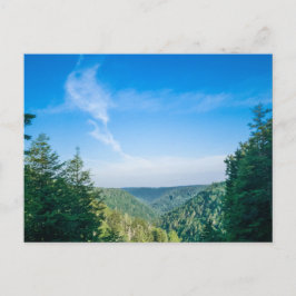 Carte Postale Blackwater Canyon, Virginie-Occidentale