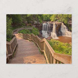Carte postale Blackwater Falls State Park West Vir