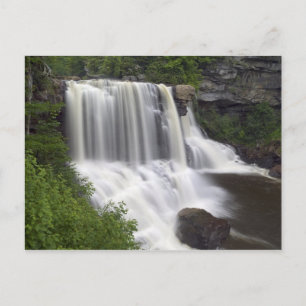 Carte postale - Blackwater Falls, Virginie-Occiden
