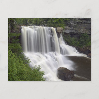 Carte postale - Blackwater Falls, Virginie-Occiden