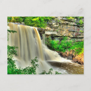 Carte Postale Blackwater Falls, Virginie-Occidentale