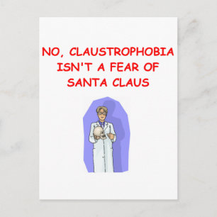 Carte Postale blague de l'école de médecine