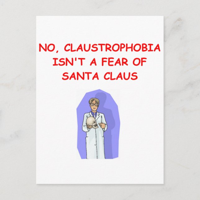 Carte Postale blague de l'école de médecine (Devant)